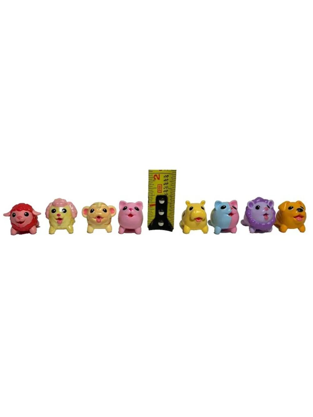 Chubby Puppies Friends Sugar Babies Collector Pack Mini (8) + Accessories (2)